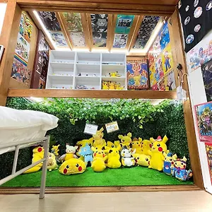 Cool Syowa Retro Style Manga&anime Sinjuku Kabukicho Apartment